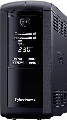 CyberPower Value PRO SERIE GreenPower UPS 700VA/390W, FR zásuvky VP700ELCD-FR