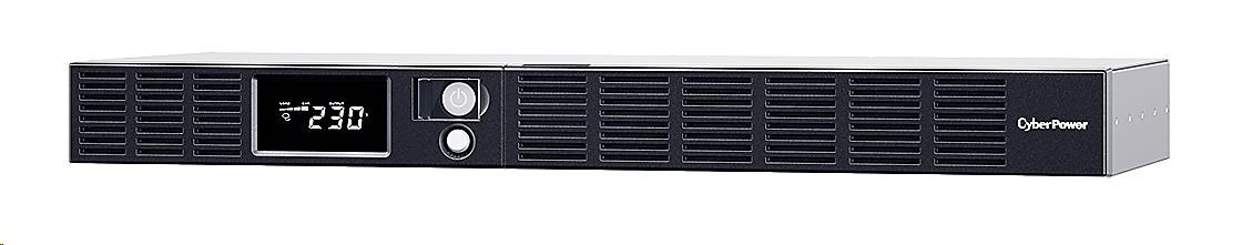 CyberPower GreenPower Office LCD II RM UPS 600VA/360W, 1U OR600ERM1U