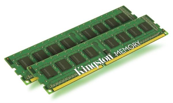 DIMM DDR3 16GB 1600MHz CL11 (Kit of 2), KINGSTON ValueRAM (KVR16N11K2/16)