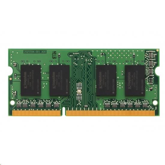 8GB 1600MHz SODIMM, KINGSTON Brand  (KCP316SD8/8)