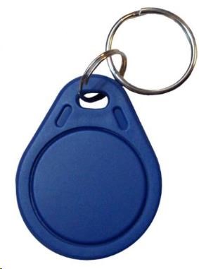 Elatec RFID Unique čip, přívěsek na klíče, 125 kHz, modrý (RFID125-KEY-BLUE)