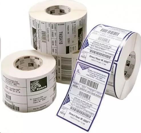 Zebra, label roll, synthetic, 102x152mm 3011713