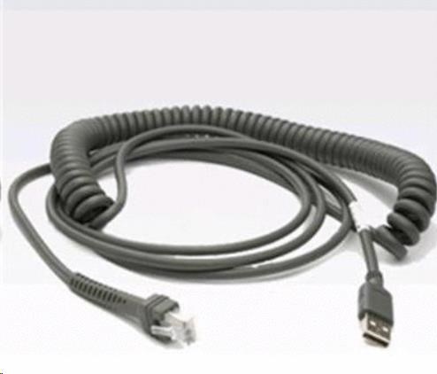 Zebra připojovací kabel, RS232, freezer CBA-RF1-C09PAR