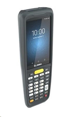 Zebra MC2700, 2D, SE4100, 2/16GB, BT, Wi-Fi, 4G, Func. Num., GPS, Android MC27BJ-2A3S2RW