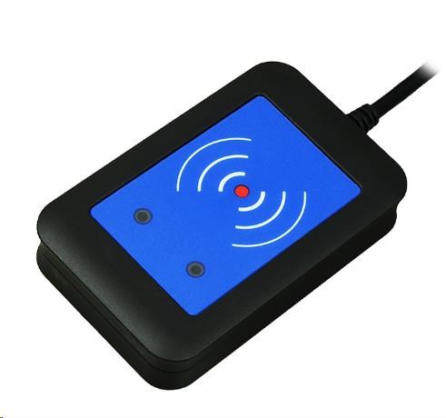 Elatec RFID čteč TWN4 MultiTech 2 LF HF DT-U20-b, black, USB, 125kHz+13.56MHz T4BT-FB2BEL6