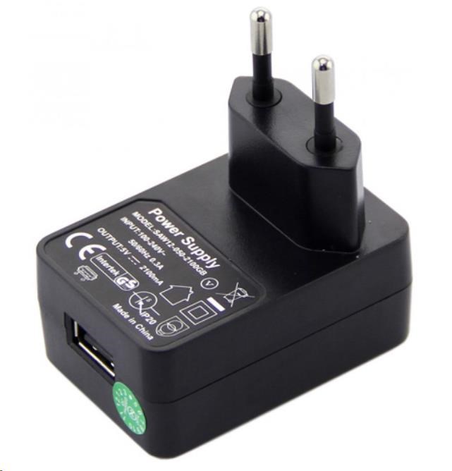 Zebra power supply, EU PWR-WUA5V12W0EU