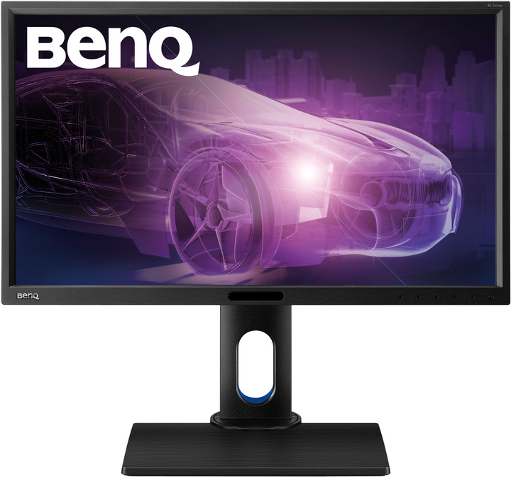 BENQ MT LCD 24" BL2420PT DVI,VGA 5ms,16:9,DCR 20M :1, 2560x1440, IPS LED, 300nits, DVI-DL, DP1.2/HDMI 1.4, SPK, Height (9H.LCWLA.TBE)