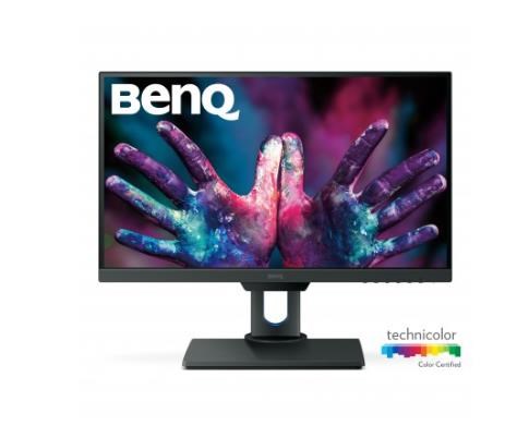 BENQ MT LCD LED FF 25" PD2500Q ,4ms,16:9,DCR 20M :1, 2560x1440, IPS LED, 350nits, HDMI 1.4, DP in/out, mDP,SPK (9H.LG8LA.TSE)