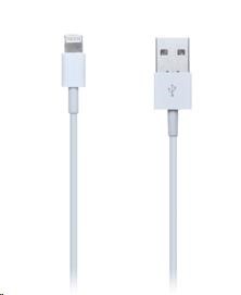 CONNECT IT Wirez kabel HQ Lightning - USB, bílý, 2m (pro iPhone, iPad) (CI-559)