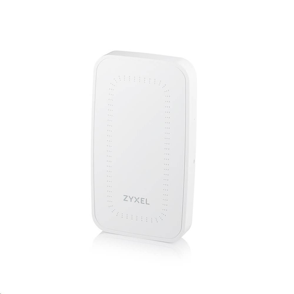 Zyxel WAC500H Wireless AC1200 Wall-Plate Unified Access Point, bez zdroje WAC500H-EU0101F