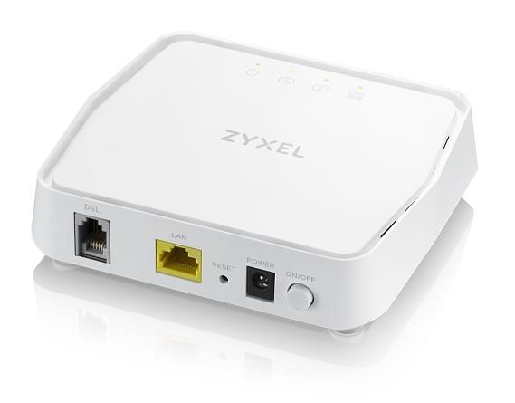 Zyxel VMG4005-B50A VDSL2 17a Bonding and 35b Single Line Bridge, 1x gigabit LAN VMG4005-B50A-EU01V1F