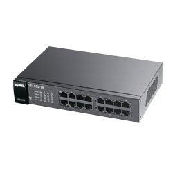 Zyxel GS1100-16 v3 16-port Gigabit Ethernet Switch, fanless GS1100-16-EU0103F