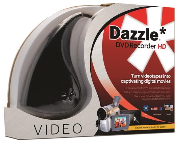 Dazzle DVD Recorder HD ML BOX (DDVRECHDML)