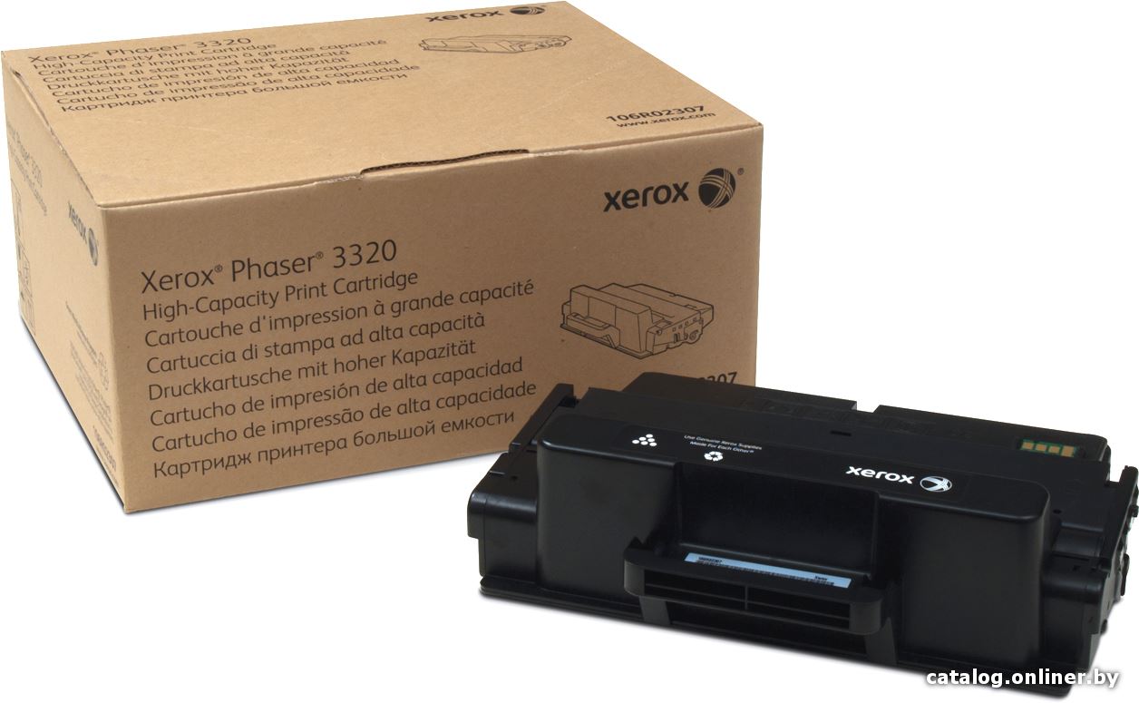 Xerox toner Black, DMO pro Phaser 3320, 11000 str. (106R02306)