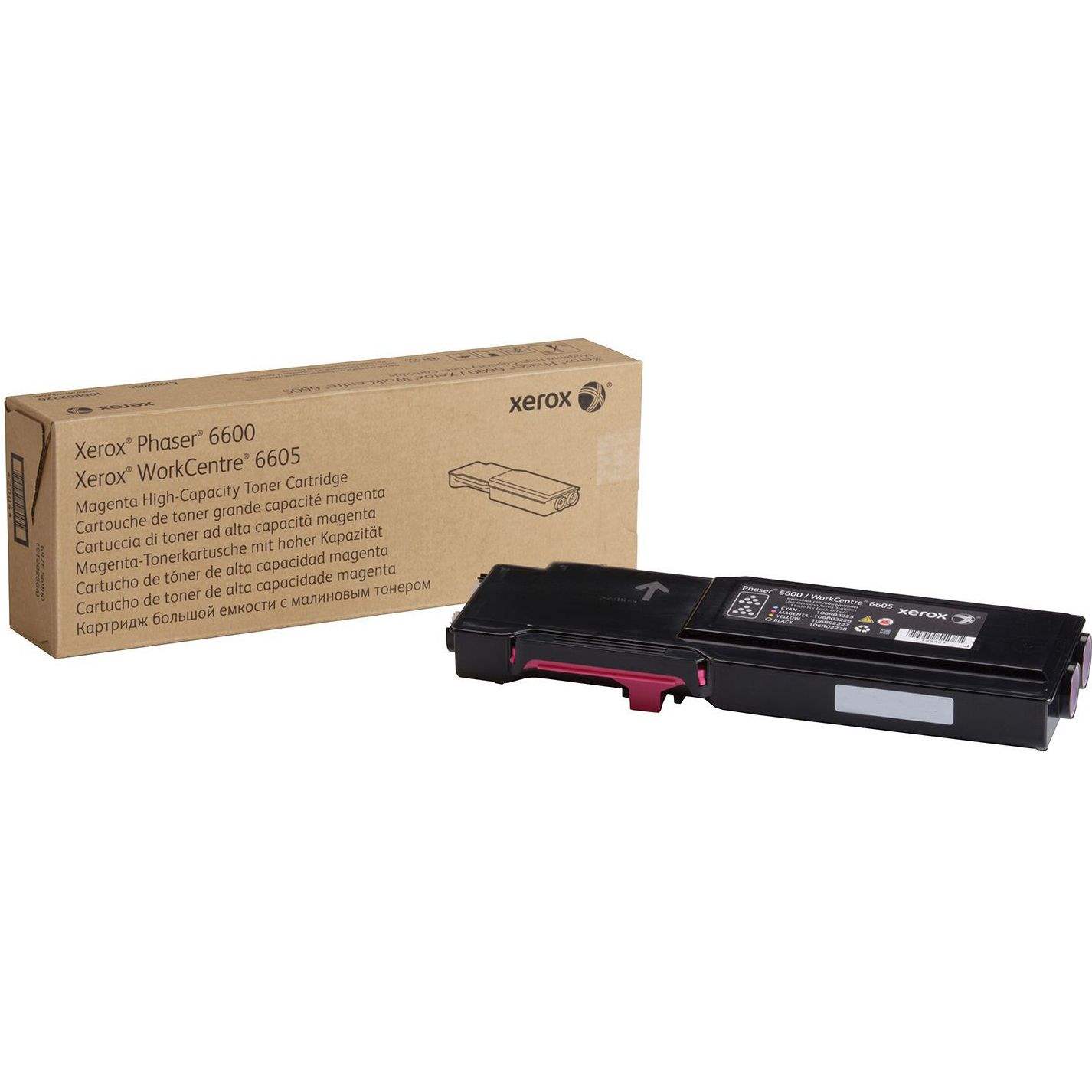 Xerox toner Magenta pro Phaser 6600/6605, 6000 str. (106R02234)