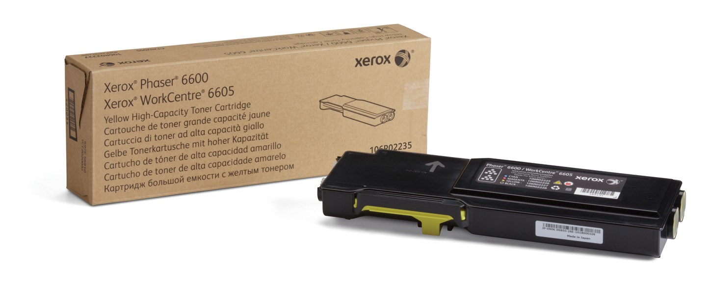 Xerox toner Yellow pro Phaser 6600/6605, 6000 str. (106R02235)