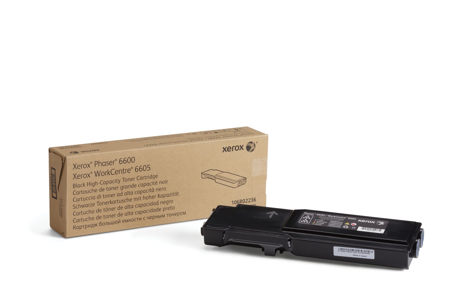 Xerox toner Black pro Phaser 6600/6605, 8000 str. (106R02236)