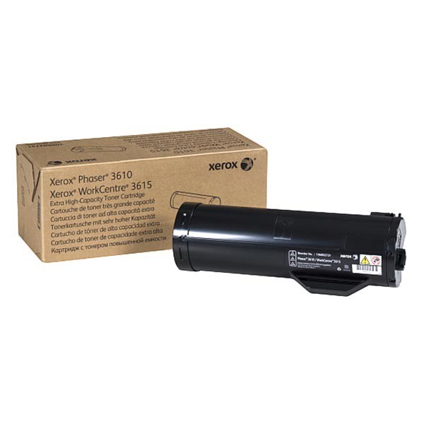 Xerox EXTRA HIGH CAPACITY SOLD TONER CARTRIDGE - Phaser 3610 / WorkCentre 3615 (25 300str; black) (106R02732)