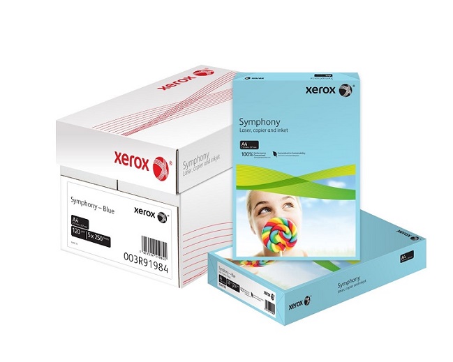 Xerox barevný papír (Žlutá, 80g/500 listů, A4) (003R93975)