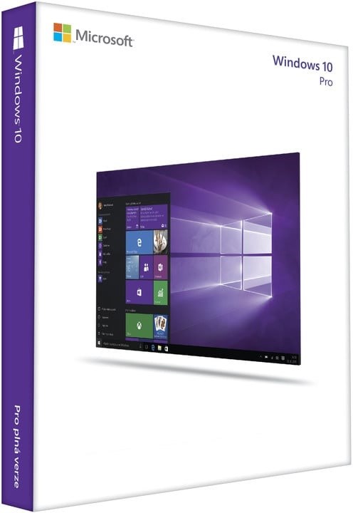 1PK WINDOWS PRO 10 64-BIT CZ - LEGALIZAČNÍ SADA (GGK) (4YR-00254)