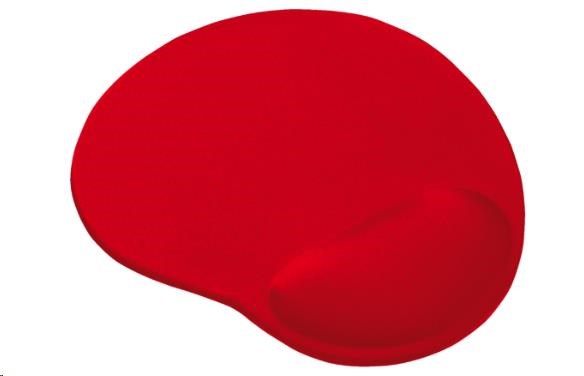 TRUST podložka TRUST BigFoot Gel Mouse Pad - red 20429