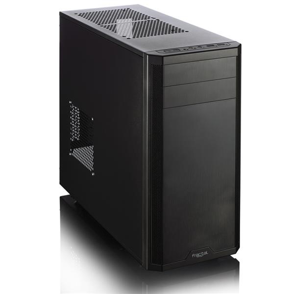 FRACTAL DESIGN skříň CORE 2500 Black, USB 3.0 (FD-CA-CORE-2500-BL)