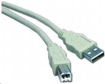 PREMIUMCORD Kabel USB 2.0 A-B propojovací 0,5m (M/M) (ku2ab05)