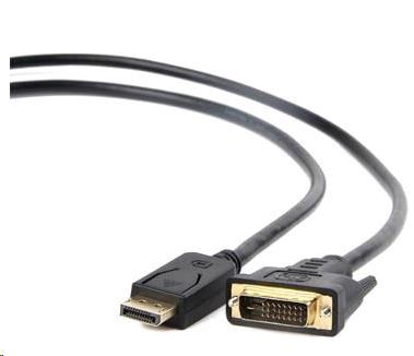 GEMBIRD Kabel DisplayPort - DVI propojovací 1,8m (M/M) (CC-DPM-DVIM-6)