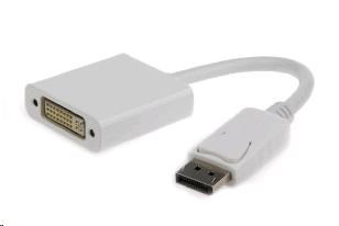 GEMBIRD Redukce DisplayPort - DVI (M/F) bílá (A-DPM-DVIF-002-W)