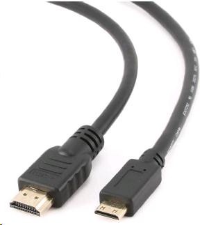 GEMBIRD Kabel HDMI - HDMI mini 1,8m (v1.4, zlacené kontakty, stíněný) (CC-HDMI4C-6)