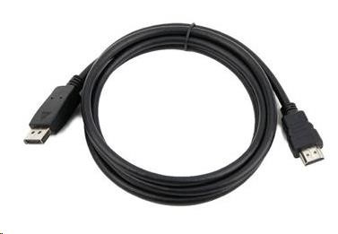 GEMBIRD Kabel propojovací DisplayPort - HDMI 1m (M/M) (CC-DP-HDMI-1M)