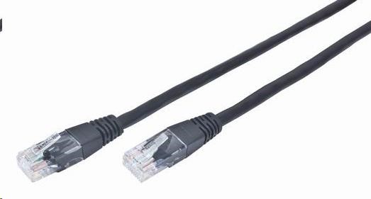 GEMBIRD Kabel UTP Cat5e Patch 3m, černý (PP12-3M/BK)