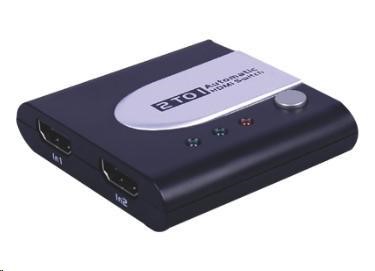 PremiumCord khswit21a HDMI switch 2:1 automatický