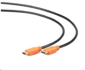 GEMBIRD Kabel HDMI - HDMI 1m (v1.4, M/M, zlacené kontakty, stíněný, ethernet, CCS) (CC-HDMI4L-1M)