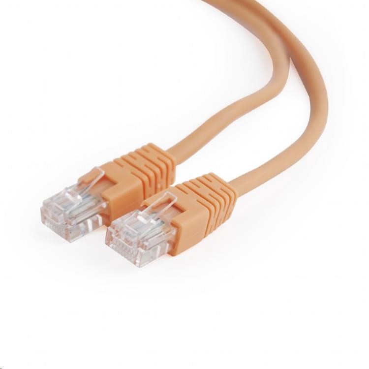 GEMBIRD Kabel UTP Cat5e Patch 2m, oranžový (PP12-2M/O)