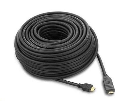 PREMIUMCORD Kabel HDMI 20m High Speed se zesilovačem 3x stíněný (kphdmer20)