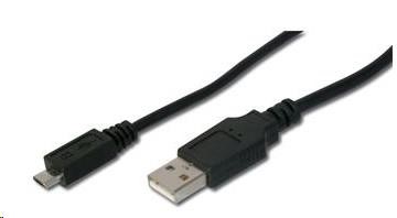 PREMIUMCORD Kabel USB 2.0 A - Micro B propojovací 5m (M/M) (ku2m5f)