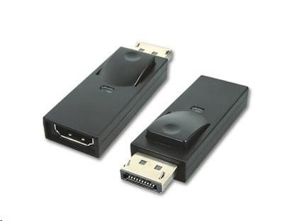 PREMIUMCORD Redukce DisplayPort - HDMI (M/F) černá (kportad01)