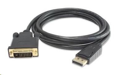 PREMIUMCORD Kabel DisplayPort - DVI 2m (kportadk02-02)