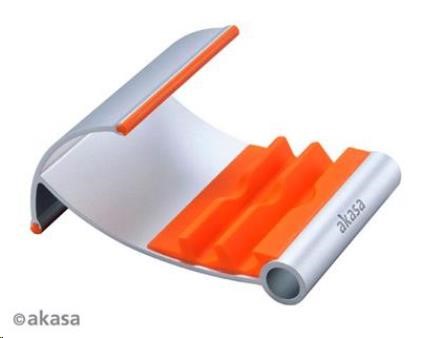 AKASA AK-NC054 stojánek pro tablety, - stříbrno-oranžový AK-NC054-OR