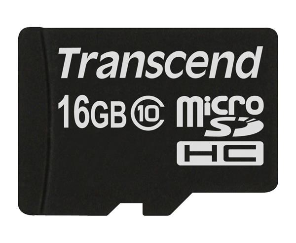 TRANSCEND Micro SDHC Class 10 32GB (bez adaptéru) (TS32GUSDC10)