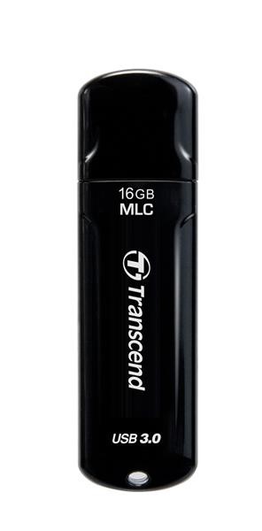 TRANSCEND USB Flash Disk JetFlash®750K, 16GB, USB 3.0, Black (TS16GJF750K)