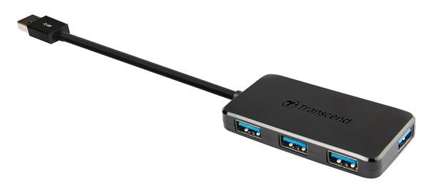 TRANSCEND HUB2K, USB 3.0 4-port HUB + USB kabel (TS-HUB2K)