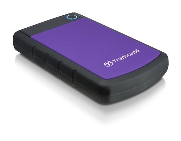 TRANSCEND externí HDD 2,5" USB 3.0 StoreJet 25H3P, 4TB, Purple (nárazuvzdorný) (TS4TSJ25H3P)