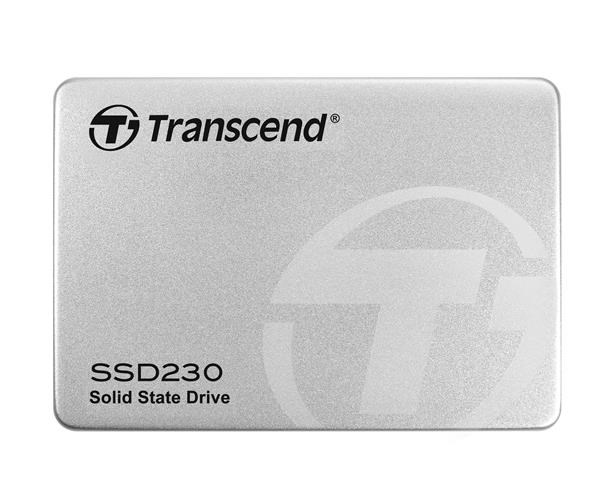 TRANSCEND SSD 230S, 128GB, SATA III 6Gb/s, 3D TLC, Aluminum case (TS128GSSD230S)