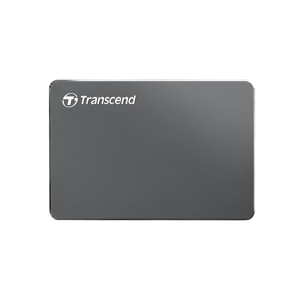 TRANSCEND externí HDD 2,5" USB 3.0 StoreJet 25C3N, 2TB, Ultra Slim (TS2TSJ25C3N)