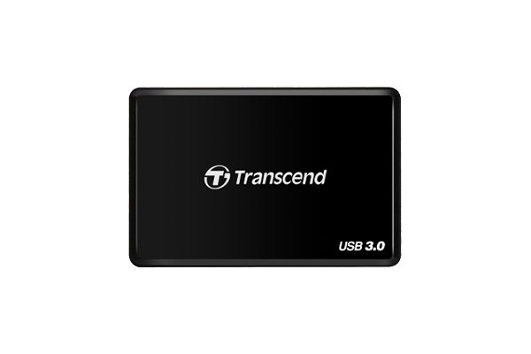 TRANSCEND Card Reader RDF2, USB 3.0, Black TS-RDF2