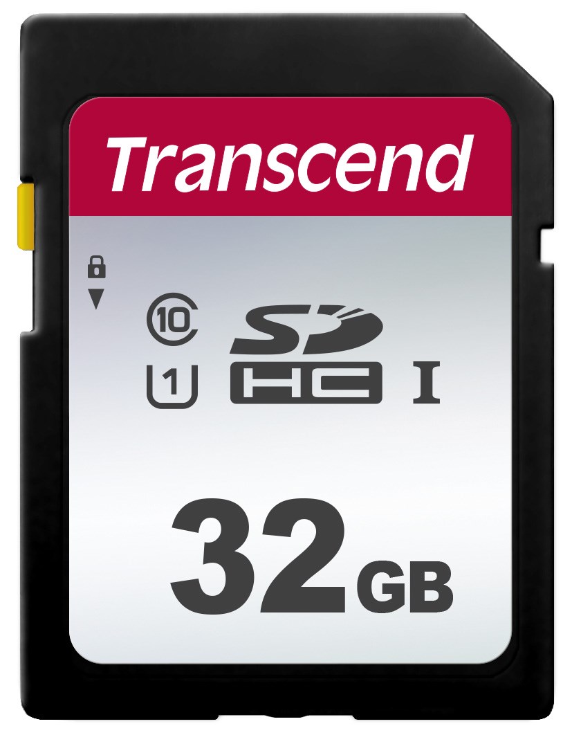 Transcend SDHC 32GB UHS-I U1 TS32GSDC300S