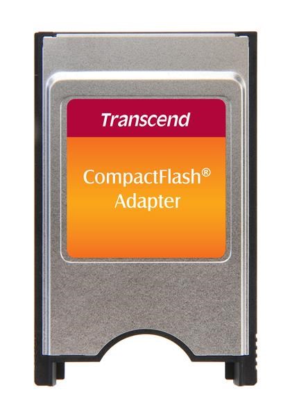 TRANSCEND PCMCIA ATA adaptér pro Compact Flash karty TS0MCF2PC