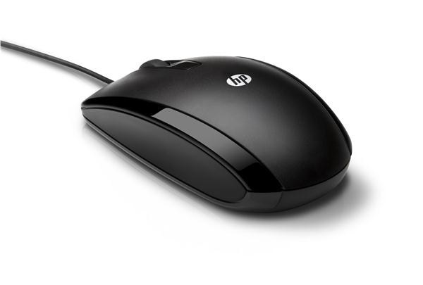 HP X500 Wired Mouse - MOUSE (E5E76AA#ABB)